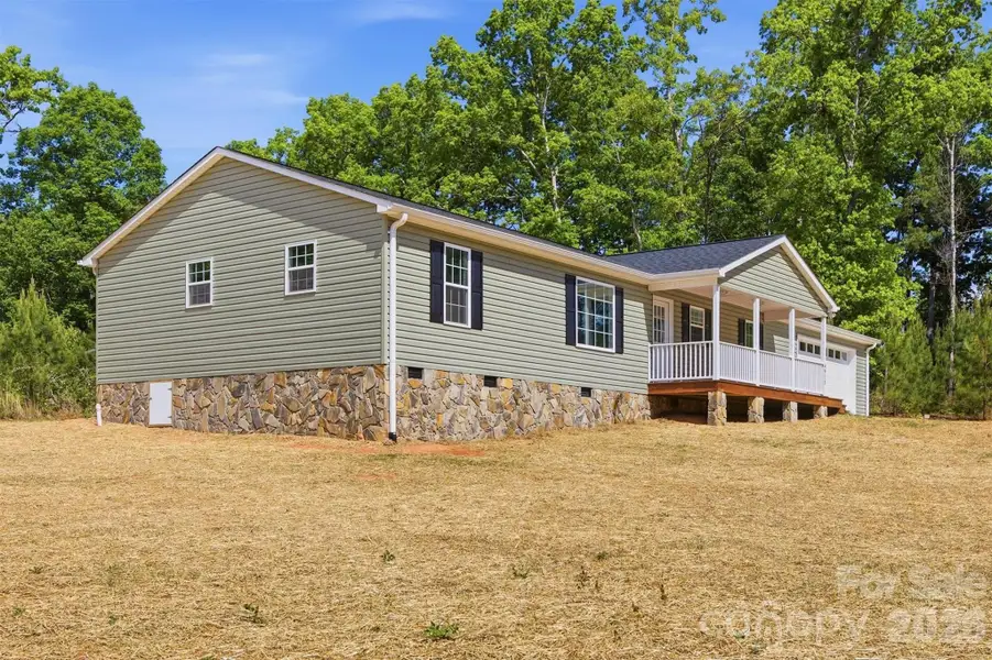 Exterior details and patio area of a home in , Morganton (Image 19).