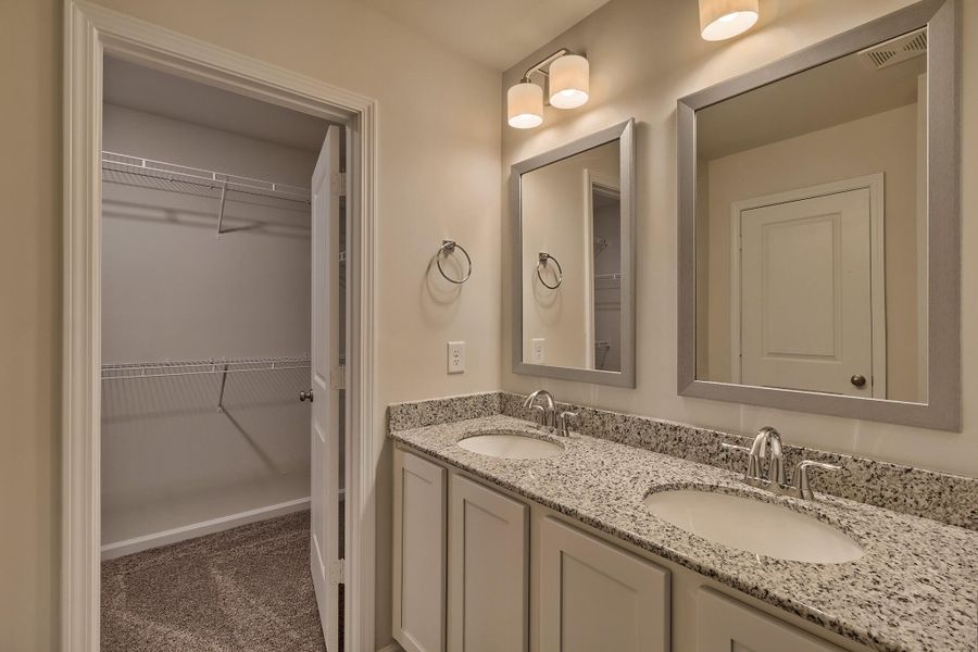 Furnished interior view inside a new home in , Gaston (Image 7). Furnished interior view inside a new home in , Gaston (Image 7).