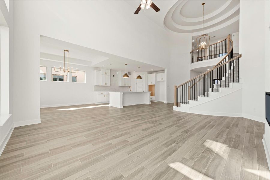 Spacious, unfurnished interior of a new home in Grange, Katy (Image 21). Spacious, unfurnished interior of a new home in Grange, Katy (Image 21).