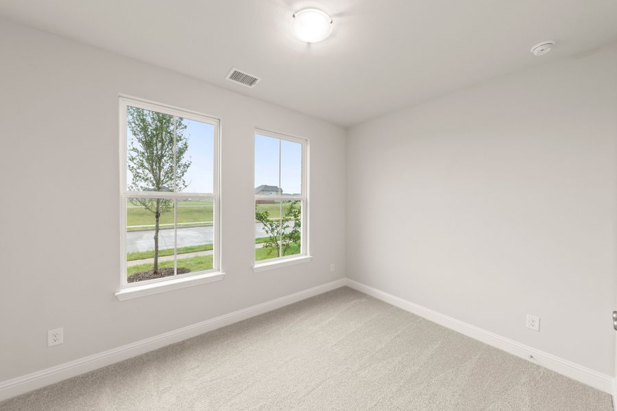Spacious, unfurnished interior of a new home in Walden Pond, Forney (Image 26). Spacious, unfurnished interior of a new home in Walden Pond, Forney (Image 26).
