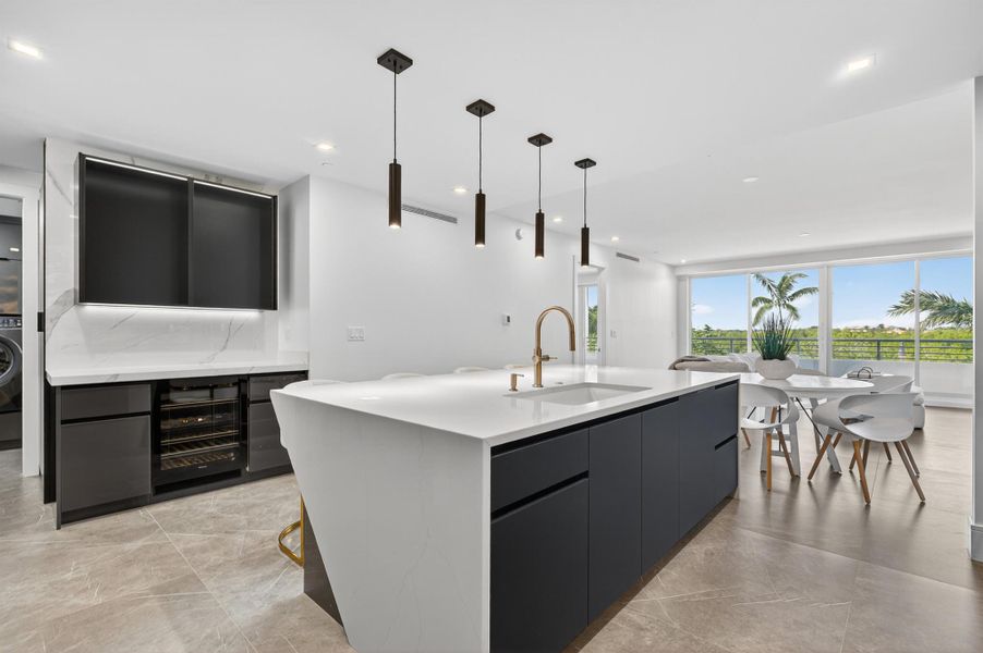 Furnished interior view inside a new home in , Jupiter (Image 5).