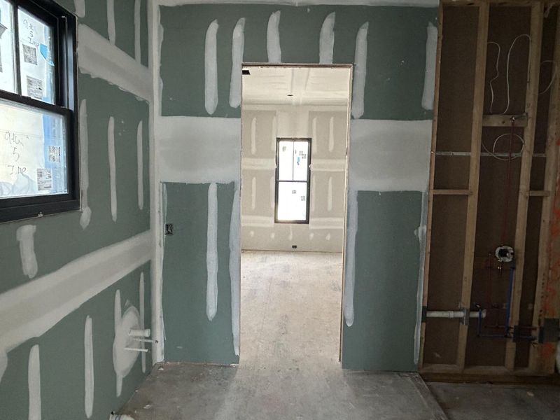 In-progress construction of a new home in , Awendaw, SC (Image 26).