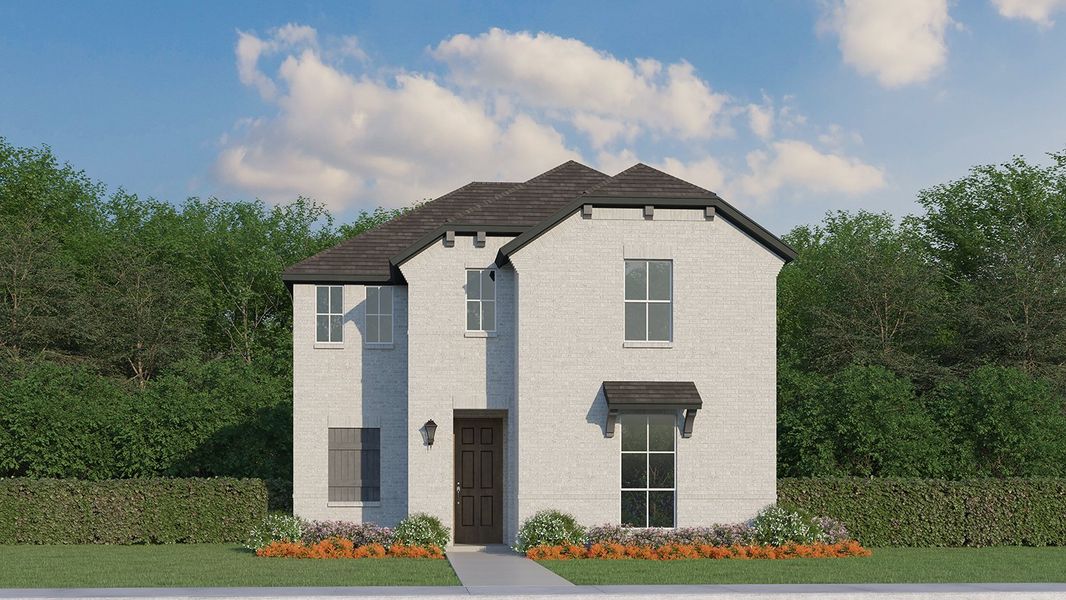 Plan 1461 Elevation B Plan 1461 Elevation B
