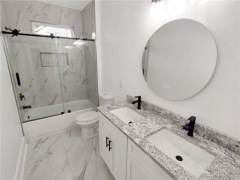 Furnished interior view inside a new home in , Gainesville (Image 7).