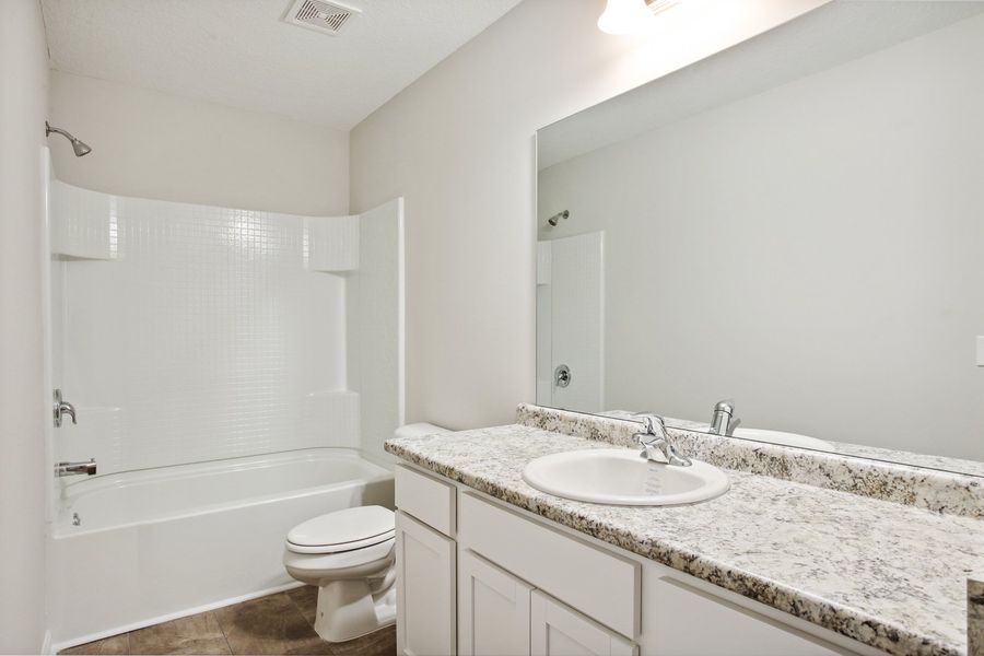 Representative furnished interior of a home built from the The Denmark by RTS Homes in Tibet Road at Sassafras, Allenhurst (Image 51).