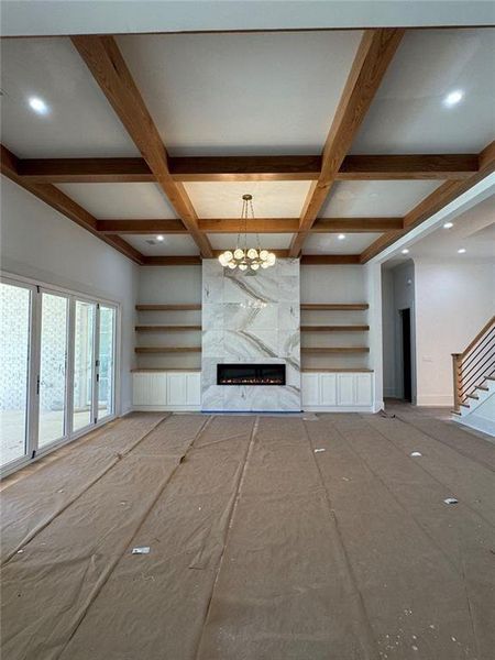 In-progress construction of a new home in , Buford, GA (Image 30).