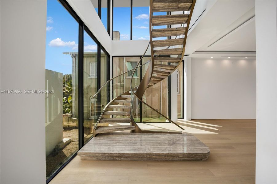 Exterior details and patio area of a home in , Miami Beach (Image 26).