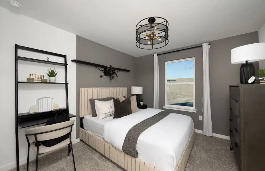 Furnished interior view inside a new home in Seaire, Parrish (Image 16).