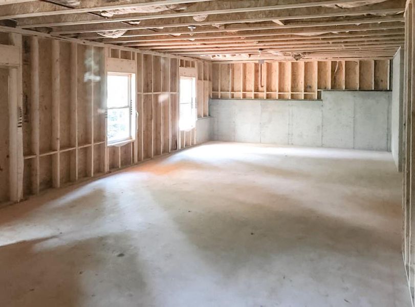 In-progress construction of a new home in , Buford, GA (Image 67). In-progress construction of a new home in , Buford, GA (Image 67).