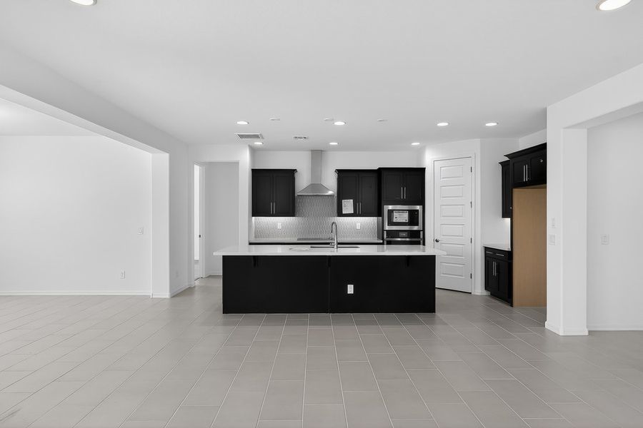 Furnished interior view inside a new home in Paradisi, Surprise (Image 6).