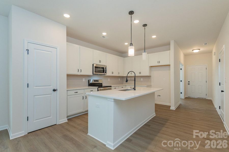Furnished interior view inside a new home in Winecoff, Salisbury (Image 9).