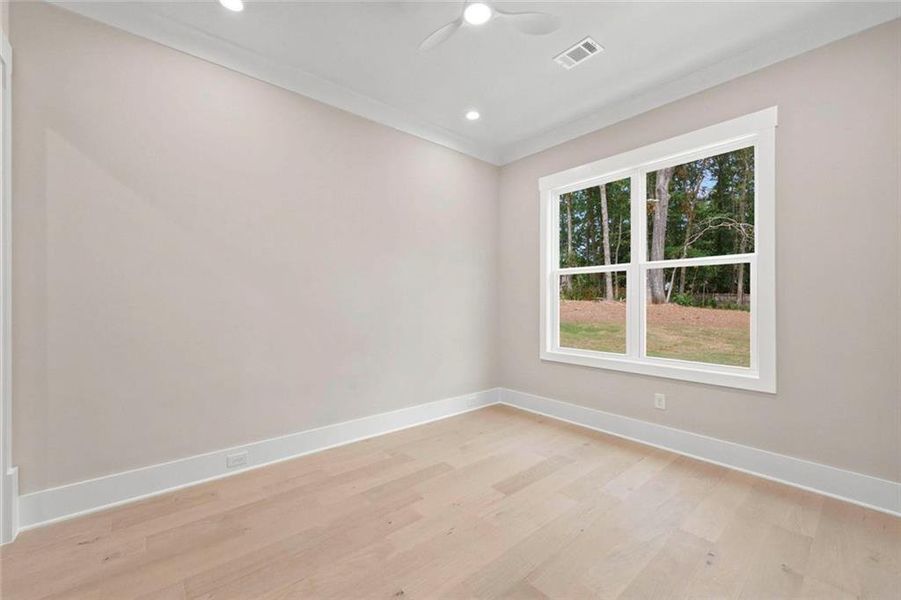 Spacious, unfurnished interior of a new home in , Loganville (Image 57).