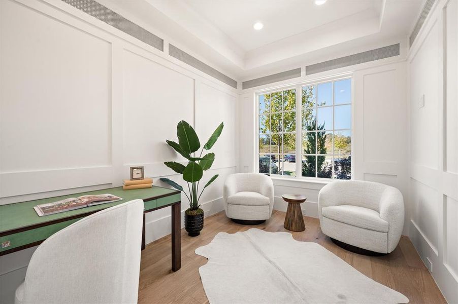 Dedicated office Dedicated office