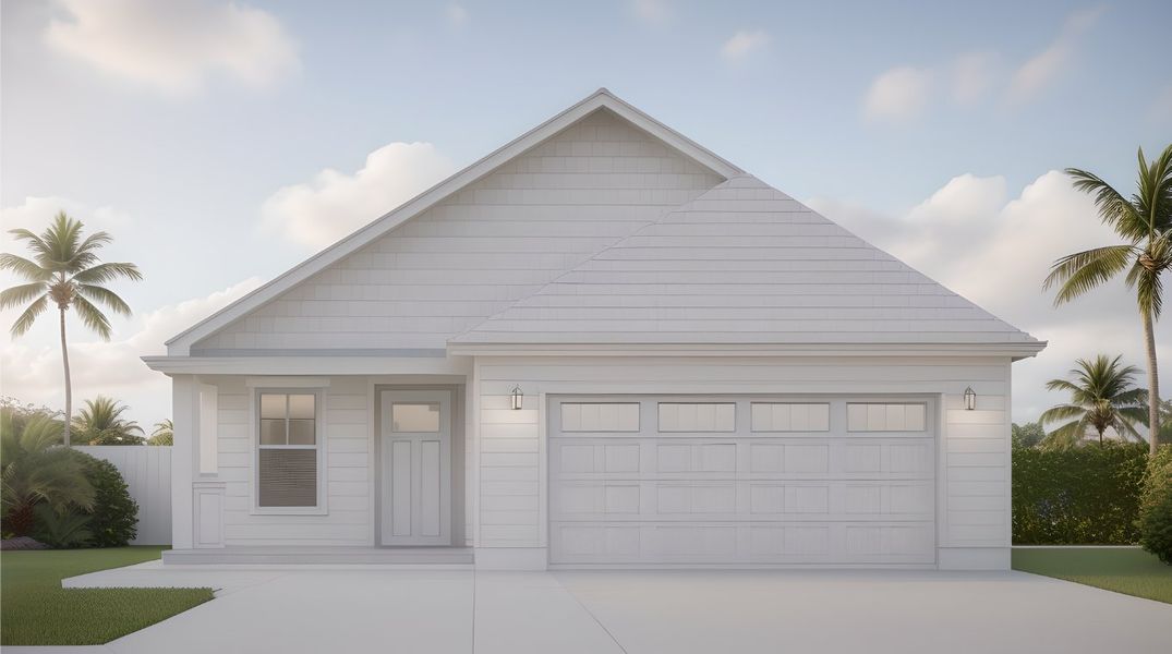 Carriage Elevation. Artist's Conceptual Rendering. The artist's conceptual renderings are shown solely for visual and illustrative purposes. Carriage Elevation. Artist's Conceptual Rendering. The artist's conceptual renderings are shown solely for visual and illustrative purposes.