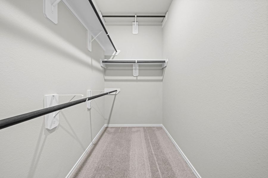 Spacious, unfurnished interior of a new home in Two Step Farm, Montgomery (Image 15). Spacious, unfurnished interior of a new home in Two Step Farm, Montgomery (Image 15).