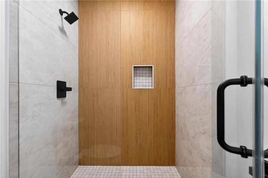 Close-up of interior finishes inside a home in , Cumming (Image 20).