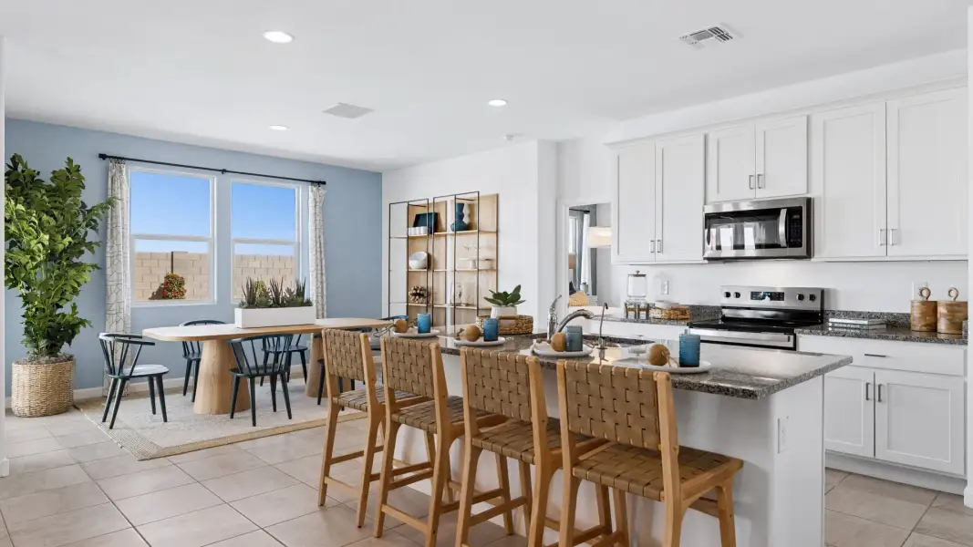Furnished interior view inside a new home in Magma Ranch Vistas, Florence (Image 6).