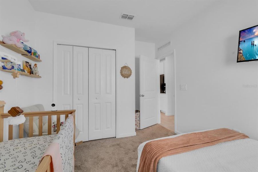 Furnished interior view inside a new home in Cascades, Davenport (Image 14).