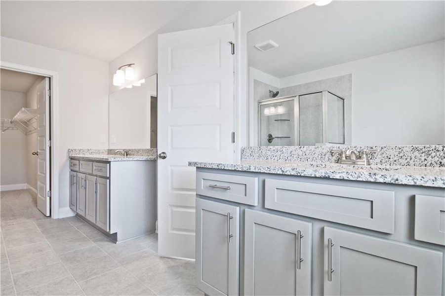 Furnished interior view inside a new home in Somerset at Riverbrook, Gainesville (Image 12).