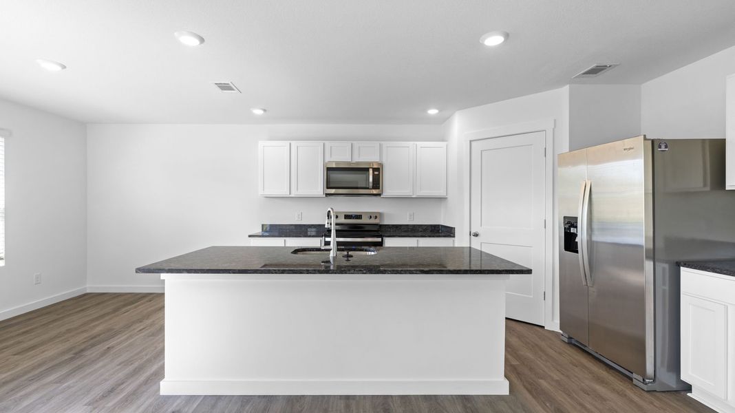 Furnished interior view inside a new home in Evergreen Landing, Rossville (Image 5).