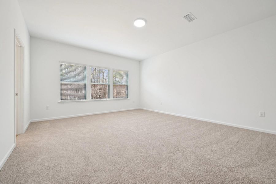 Primary Bed featuring the AW Collection® Roosevelt - Traditional design meets modern comfort.