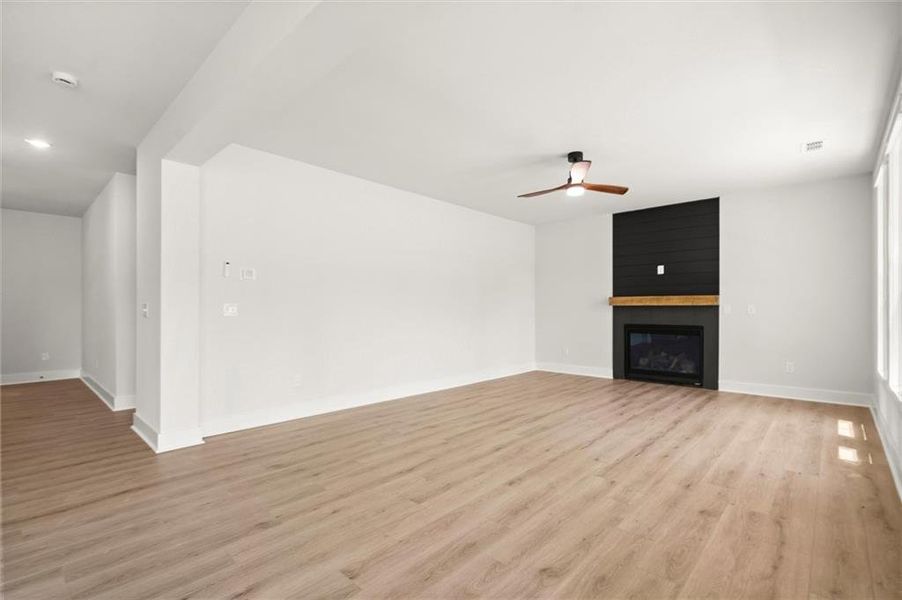 Spacious, unfurnished interior of a new home in , Cumming (Image 44). Spacious, unfurnished interior of a new home in , Cumming (Image 44).