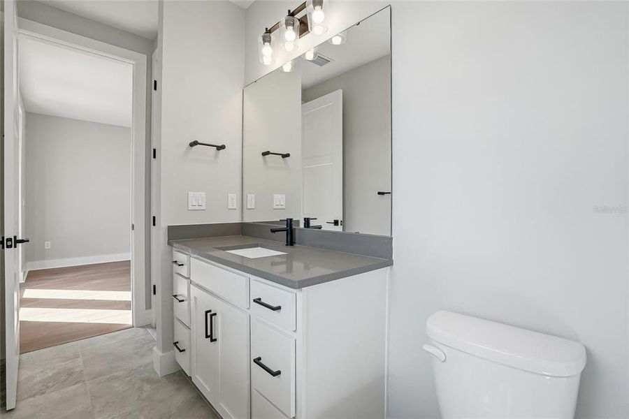 Furnished interior view inside a new home in , St. Petersburg (Image 6).