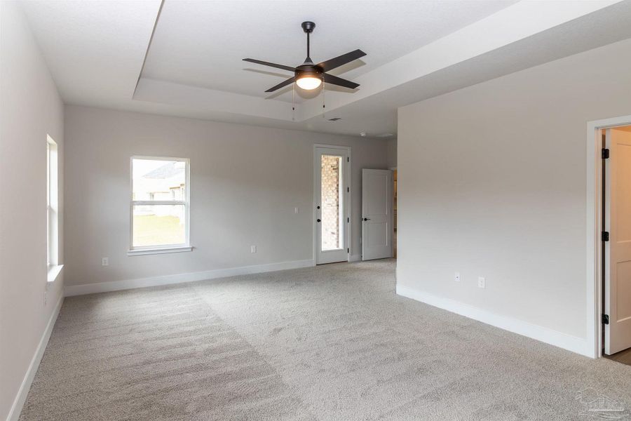 Spacious, unfurnished interior of a new home in Parkland Place, Pace (Image 9). Spacious, unfurnished interior of a new home in Parkland Place, Pace (Image 9).