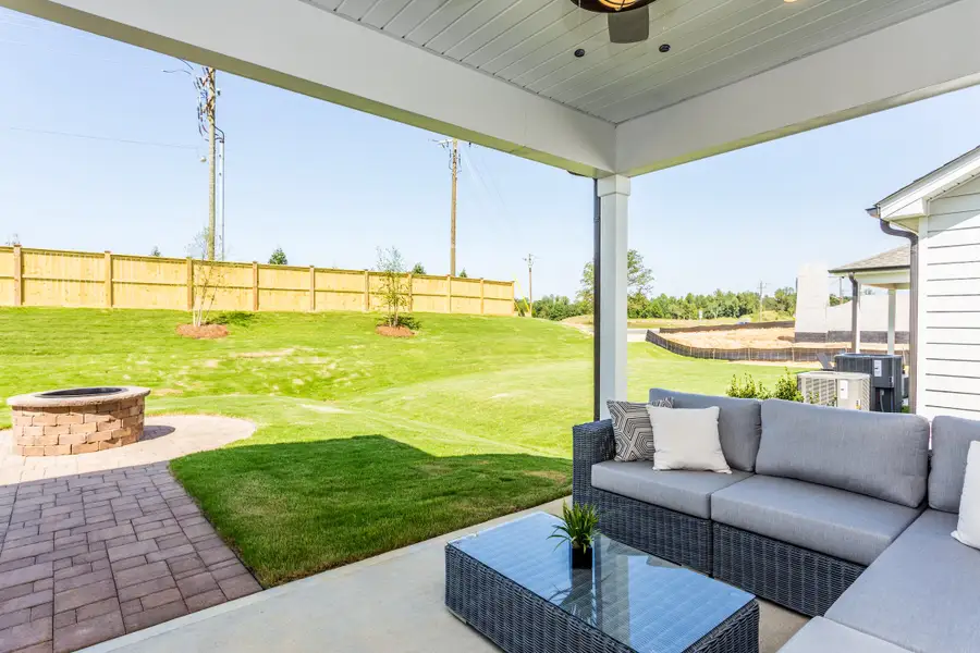 Representative exterior details of a home built from the Mystique by Del Webb in Del Webb at Chatham Park, Pittsboro (Image 3).