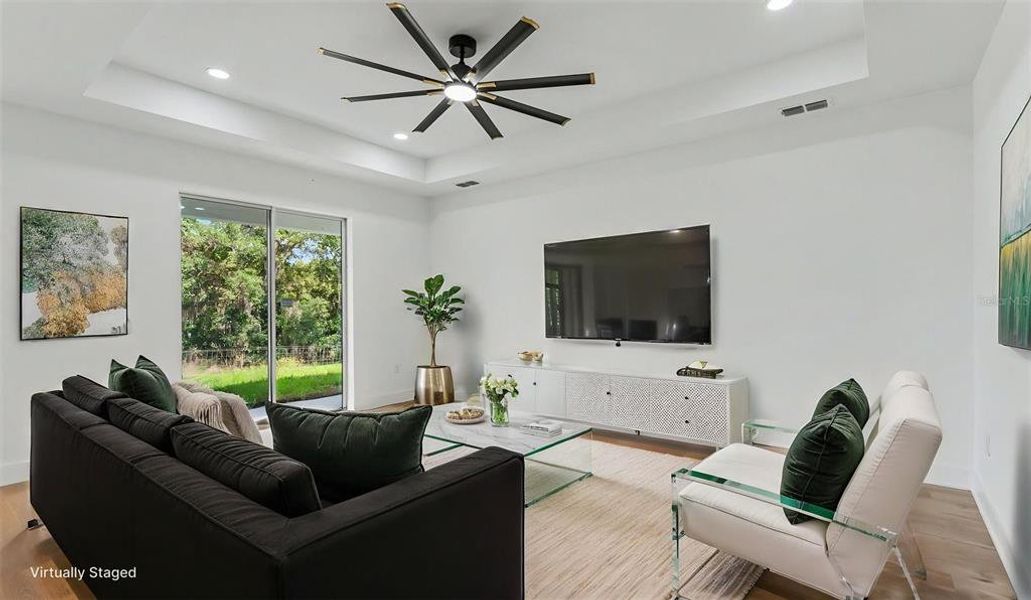 Furnished interior view inside a new home in , Davenport (Image 13).