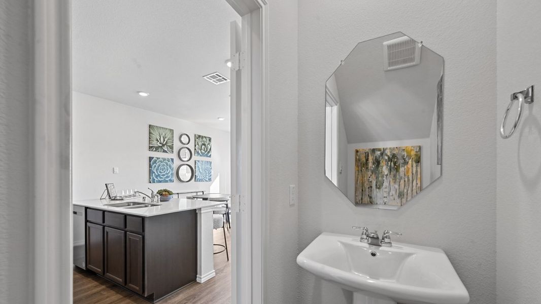Furnished interior view inside a new home in Cartwright Mays, Crandall (Image 15).