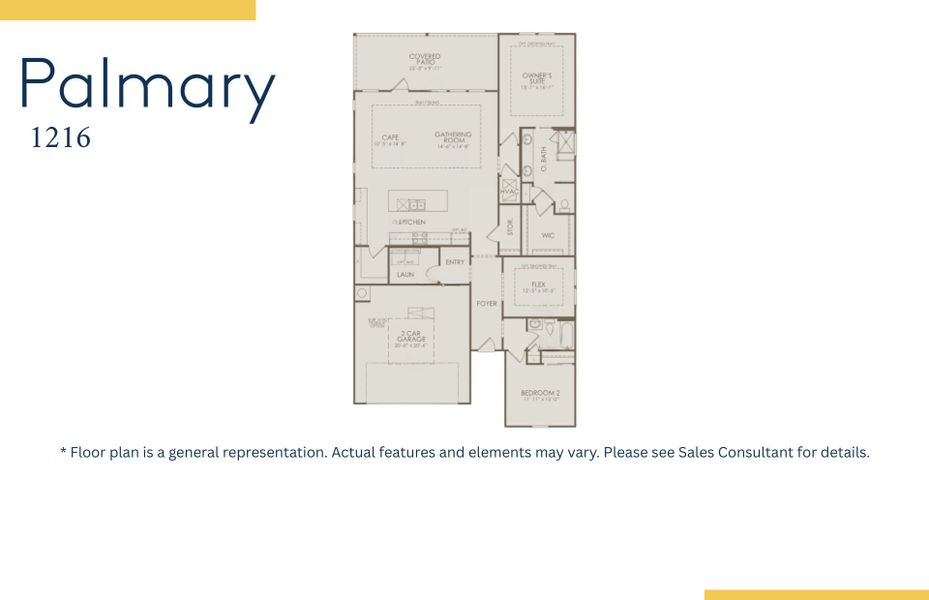 2D floor plan layout of this home in Forestwood, Longs, SC (Image 4).