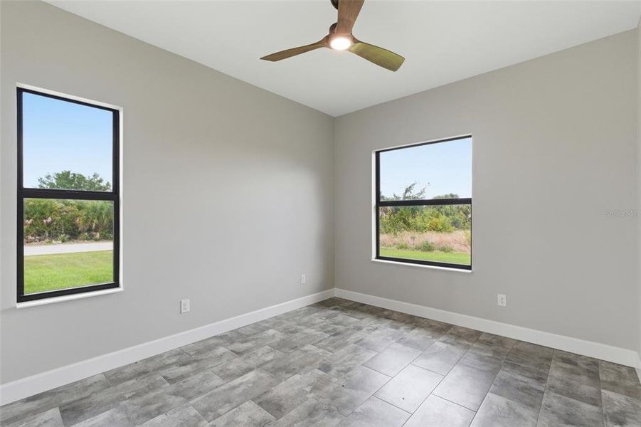 Spacious, unfurnished interior of a new home in , Port Charlotte (Image 28).