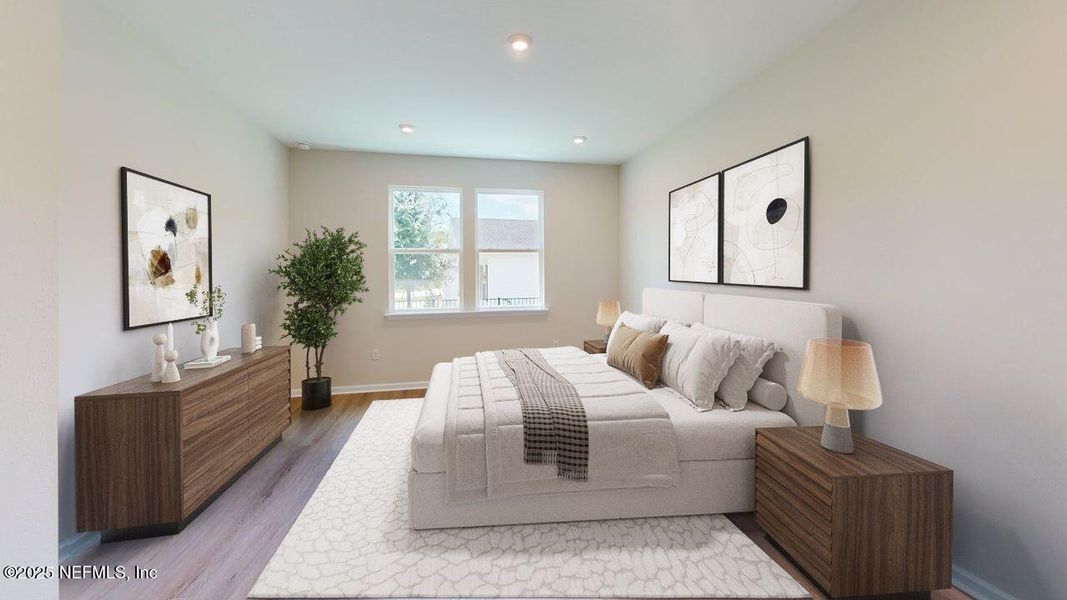 Furnished interior view inside a new home in RiverTown - WaterSong, St. Johns (Image 12). Furnished interior view inside a new home in RiverTown - WaterSong, St. Johns (Image 12).