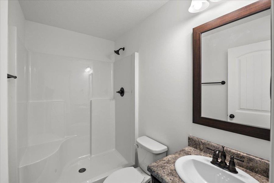 Furnished interior view inside a new home in Gentry Place, Spartanburg (Image 5). Furnished interior view inside a new home in Gentry Place, Spartanburg (Image 5).