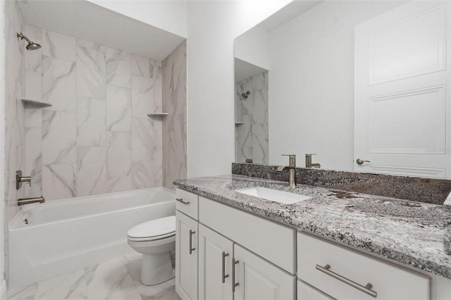 Furnished interior view inside a new home in , Hernando (Image 15).