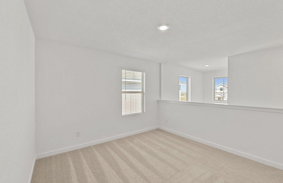 Spacious, unfurnished interior of a new home in Sonterra, Jarrell (Image 12). Spacious, unfurnished interior of a new home in Sonterra, Jarrell (Image 12).