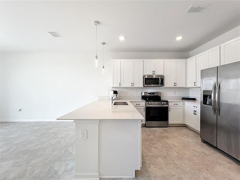 Furnished interior view inside a new home in , Davenport (Image 8). Furnished interior view inside a new home in , Davenport (Image 8).