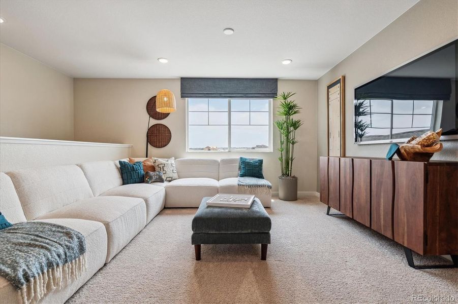 Furnished interior view inside a new home in Spring Valley Ranch, Elizabeth (Image 29).