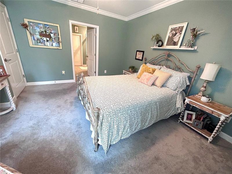 Furnished interior view inside a new home in Angeline Active Adult, Land O' Lakes (Image 29). Furnished interior view inside a new home in Angeline Active Adult, Land O' Lakes (Image 29).