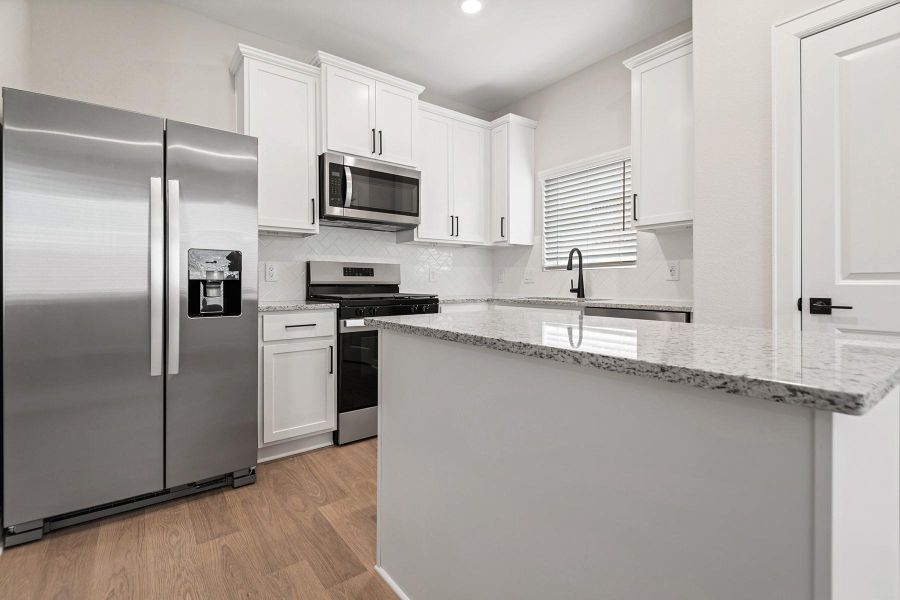 Furnished interior view inside a new home in Magnolia Woods, Magnolia (Image 5).
