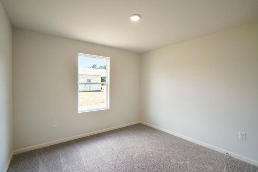 Spacious, unfurnished interior of a new home in Urban's Place, Chatsworth (Image 12). Spacious, unfurnished interior of a new home in Urban's Place, Chatsworth (Image 12).