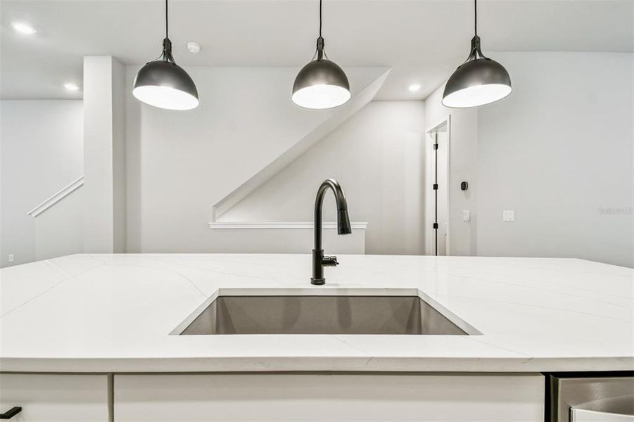 Close-up of interior finishes inside a home in Towns at Union, St. Petersburg (Image 19).