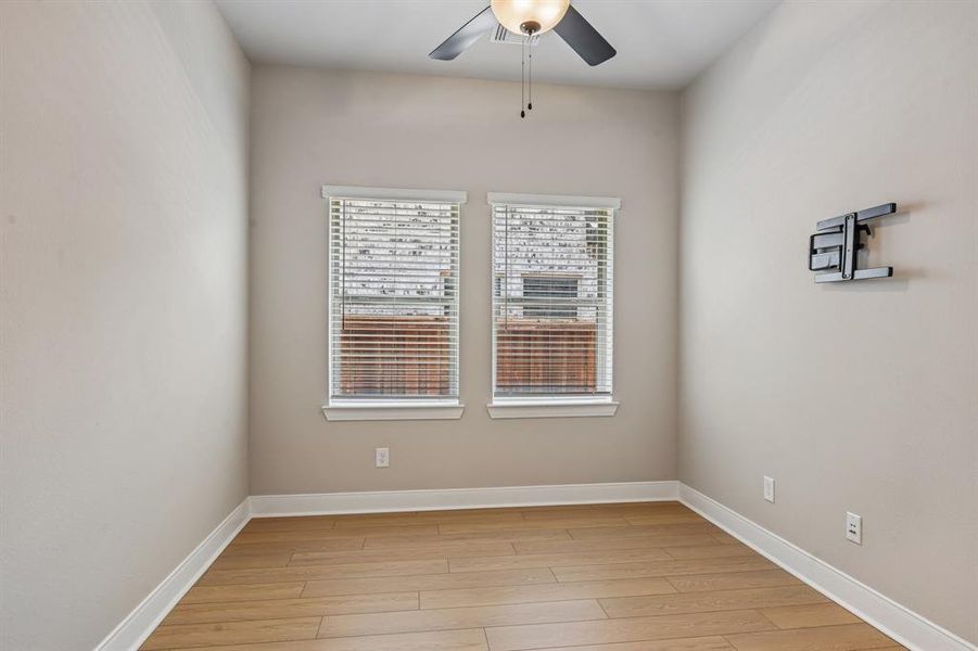Spacious, unfurnished interior of a new home in Elements at Viridian - Garden Series, Arlington (Image 22). Spacious, unfurnished interior of a new home in Elements at Viridian - Garden Series, Arlington (Image 22).