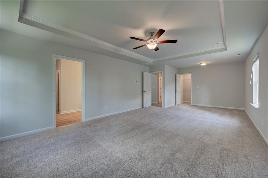 Spacious, unfurnished interior of a new home in Westminster, Covington (Image 28).