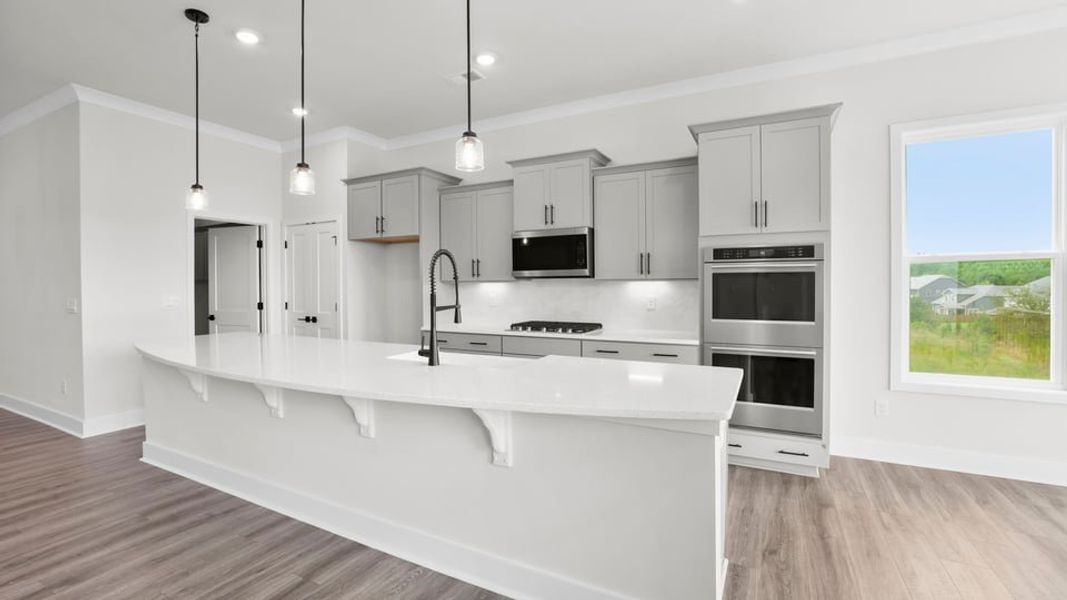 Furnished interior view inside a new home in Sunset Summits, Spartanburg (Image 8).