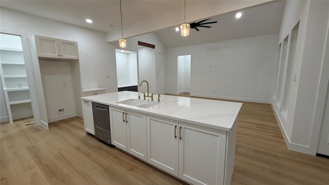 Furnished interior view inside a new home in , Port Arthur (Image 4).