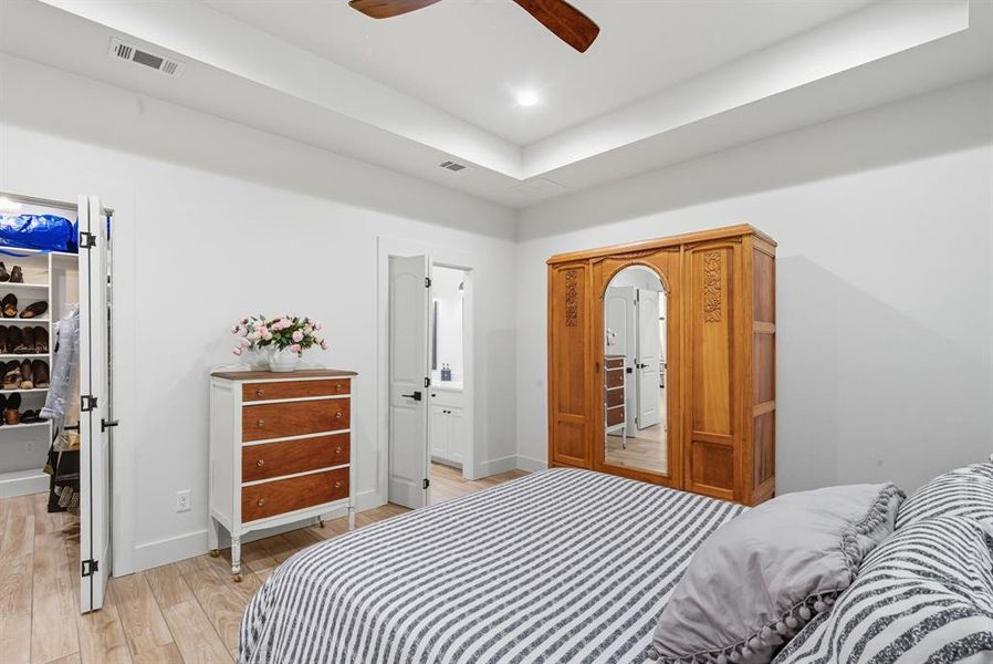 Furnished interior view inside a new home in , Alvord (Image 5).