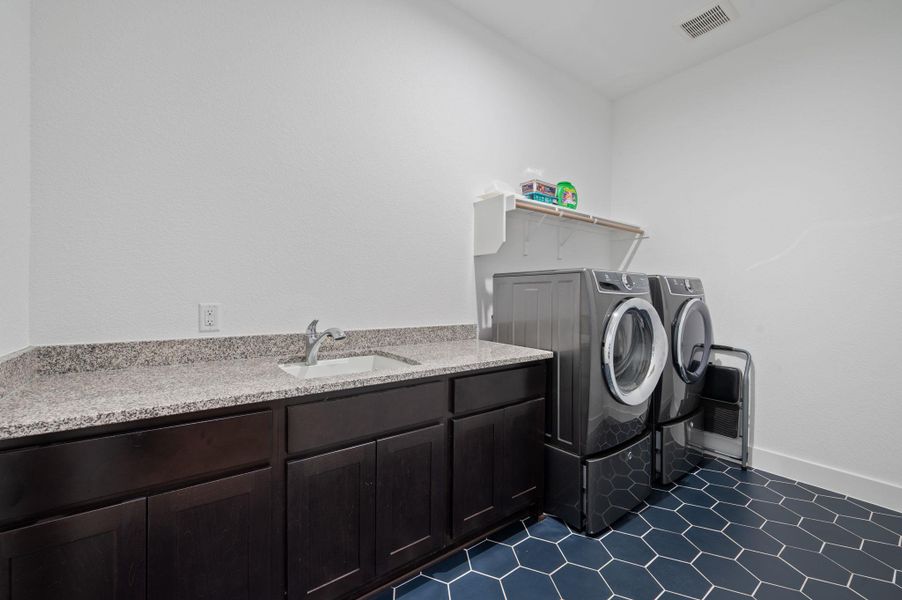 Furnished interior view inside a new home in , Liberty Hill (Image 19). Furnished interior view inside a new home in , Liberty Hill (Image 19).