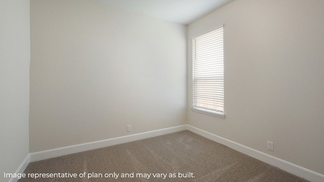 Representative unfurnished interior of a home built from the The Blanco by D.R. Horton in Steele Creek, Cibolo (Image 81).
